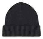 TOMMY HILFIGER TH Flag Pima Cotton Beanie Charcoal Gray