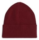 TOMMY HILFIGER Essential Flag Beanie Rouge TOMMY HILFIGER Essential Flag Beanie Rouge