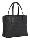 TOMMY HILFIGER TH Distinct Tote Mono S Black