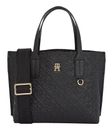 TOMMY HILFIGER TH Distinct Tote Mono S Black