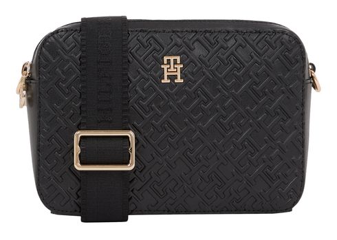 TOMMY HILFIGER TH Distinct Camera Bag Mono Black