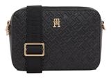 TOMMY HILFIGER TH Distinct Camera Bag Mono Black TOMMY HILFIGER TH Distinct Camera Bag Mono Black