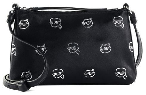 KARL LAGERFELD Ikonik Pouch Black