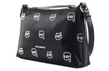 KARL LAGERFELD Ikonik Pouch Black KARL LAGERFELD Ikonik Pouch Black
