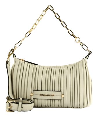 KARL LAGERFELD K / Kushion Crossbody Bag S Cement