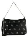 KARL LAGERFELD Ikonik Shoulder Bag Black KARL LAGERFELD Ikonik Shoulder Bag Black