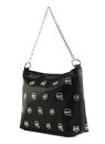 KARL LAGERFELD Ikonik Shoulder Bag Black KARL LAGERFELD Ikonik Shoulder Bag Black