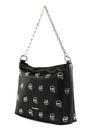 KARL LAGERFELD Ikonik Shoulder Bag Black KARL LAGERFELD Ikonik Shoulder Bag Black