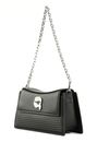 KARL LAGERFELD Ikonik Shoulder Bag Black KARL LAGERFELD Ikonik Shoulder Bag Black
