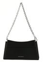 KARL LAGERFELD Ikonik Shoulder Bag Black KARL LAGERFELD Ikonik Shoulder Bag Black