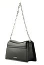 KARL LAGERFELD Ikonik Shoulder Bag Black KARL LAGERFELD Ikonik Shoulder Bag Black