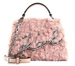 KARL LAGERFELD Midnight In Paris Crossbody Bag Antique Rose KARL LAGERFELD Midnight In Paris Crossbody Bag Antique Rose