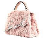 KARL LAGERFELD Midnight In Paris Crossbody Bag Antique Rose KARL LAGERFELD Midnight In Paris Crossbody Bag Antique Rose