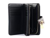 KARL LAGERFELD K / Lock Compact Wallet M Dark Chocolate