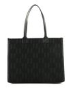 KARL LAGERFELD Midnight In Paris Tote Monogram Black KARL LAGERFELD Midnight In Paris Tote Monogram Black