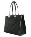 KARL LAGERFELD Midnight In Paris Tote Monogram Black KARL LAGERFELD Midnight In Paris Tote Monogram Black