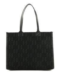 KARL LAGERFELD A1W500431RH 関税送料込 Karl Lagerfeld logo-print Luggage | Blue | FARFETCH