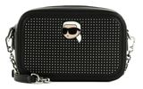 KARL LAGERFELD Ikonik Crossbody Bag Black KARL LAGERFELD Ikonik Crossbody Bag Black