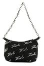 KARL LAGERFELD Midnight In Paris Shoulder Bag Black KARL LAGERFELD Midnight In Paris Shoulder Bag Black