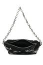 KARL LAGERFELD Midnight In Paris Shoulder Bag Black KARL LAGERFELD Midnight In Paris Shoulder Bag Black