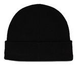 Calvin Klein CKJ Mono Logo Patch Warm Beanie Black Calvin Klein CKJ Mono Logo Patch Warm Beanie Black