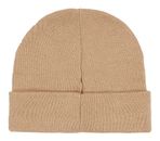 Calvin Klein CKJ Mono Logo Patch Warm Beanie Travertine Calvin Klein CKJ Mono Logo Patch Warm Beanie Travertine