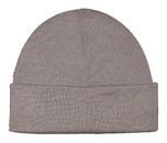 Calvin Klein CKJ Mono Logo Patch Warm Beanie Grey Heather Calvin Klein CKJ Mono Logo Patch Warm Beanie Grey Heather