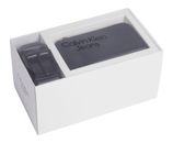 Calvin Klein Gift Zip Coin Purse And Belt W85 Black Calvin Klein Gift Zip Coin Purse And Belt W85 Black