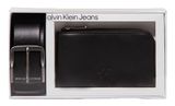 Calvin Klein Gift Zip Coin Purse And Belt W120 Black Calvin Klein Gift Zip Coin Purse And Belt W120 Black