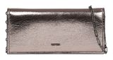 Calvin Klein CK Glow Chain Mini Bag Metallic Silver Calvin Klein CK Glow Chain Mini Bag Metallic Silver