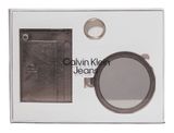 Calvin Klein CKJ SLG Gift Gift Wallet & Mirror Attached Gunmetal Calvin Klein CKJ SLG Gift Gift Wallet & Mirror Attached Gunmetal