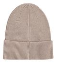 Calvin Klein CK Daily Embroidery Rine Rib Beanie Cinder Calvin Klein CK Daily Embroidery Rine Rib Beanie Cinder