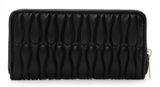 Tamaris Charis Zip Around Wallet Black Tamaris Charis Zip Around Wallet Black