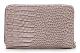 Tamaris Celes Zip Around Wallet Taupe