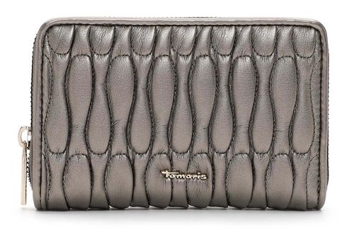 Tamaris Charis Zip Around Wallet Darksilver