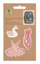 Lässig Textile Woven Sticker Set 3-teilig Ballet