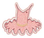 Lässig Textile Woven Sticker Set 3-teilig Ballet