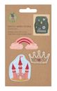 Lässig Textile Woven Sticker Set 3-teilig Kingdom