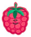 Lässig Textile Woven Sticker Set 3-teilig Fruits