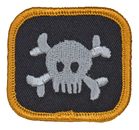 Lässig School Patches Set 3-teilig Piraten