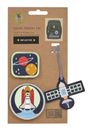 Lässig Reflective School Patches Set 3-teilig Space Lässig Reflective School Patches Set 3-teilig Space