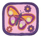 Lässig School Patches Set 3-teilig Flowers