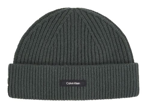 Calvin Klein Wool Docker Beanie Midnight Forest