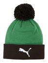 PUMA BMG Youth Pom Pom Beanie Archive Green - Puma Black