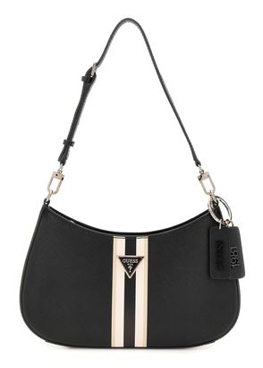 GUESS Noelle Top Zip Shoulder Bag Black