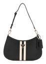 GUESS Noelle Top Zip Shoulder Bag Black