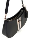 GUESS Noelle Top Zip Shoulder Bag Black