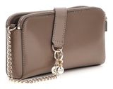 GUESS Daryna Status Crossbody Dark Taupe