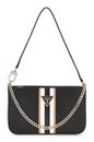 GUESS Noelle Mini Top Zip Shoulder Bag Black GUESS Noelle Mini Top Zip Shoulder Bag Black