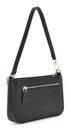 GUESS Noelle Mini Top Zip Shoulder Bag Black GUESS Noelle Mini Top Zip Shoulder Bag Black